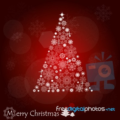 Merry Christmas Background Stock Image - Royalty Free Image ID 10064630