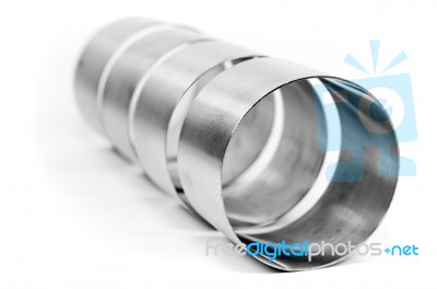 Metal Cylinder Stock Photo