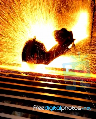 Metal Work Stock Photo