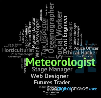 What are the job responsibilities of a meteorologist