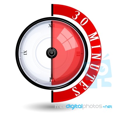 Meter Watch Stock Image