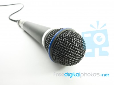 Microphone Stock Photo