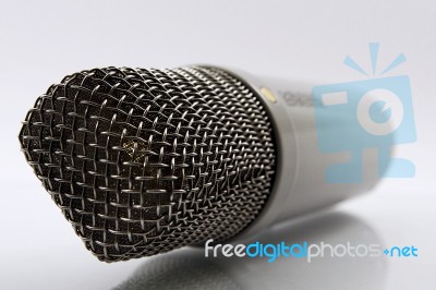 Microphone Stock Photo