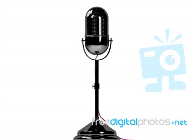 Microphone Stock Photo