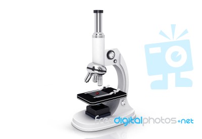 Microscope Stock Image