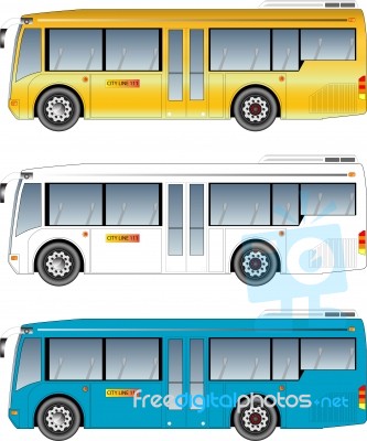 Minibus Stock Image