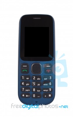 Mobile Phone Stock Photo