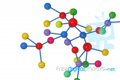 Molecules Stock Image