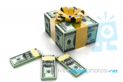 Money Gift Stock Image
