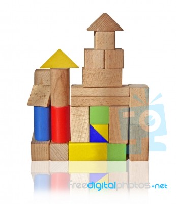 Montessori Toys Stock Photo