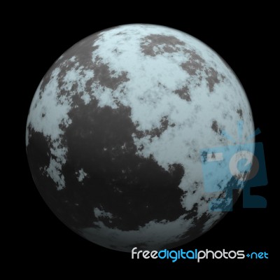 Moon Stock Image