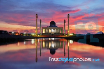 Mosque  Stock Photo