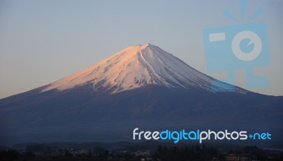 Mt. Fuji, Japan Stock Photo