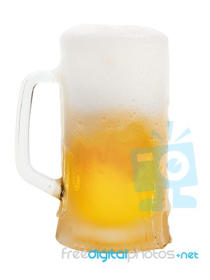Mug Of Beer Stock Photo