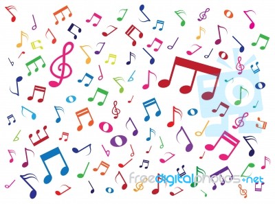 music notes background stock image royalty free image id 10052838 free music background