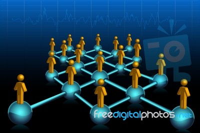 Networking Stock Image