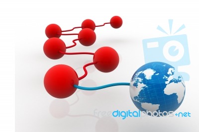 Networking And Internet Concept Stock Image