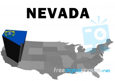 Nevada Stock Image