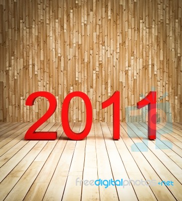 New Year 2011 Stock Image