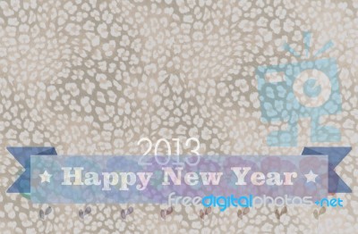 New Year 2013 Stock Image