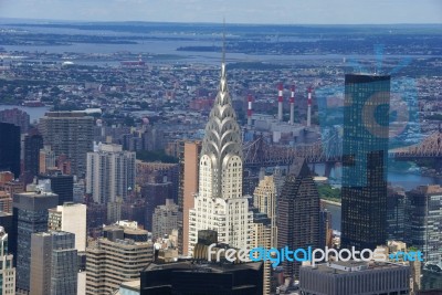 New York Skyline Stock Photo