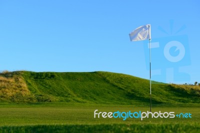 Nice Golf Course Stock Photo