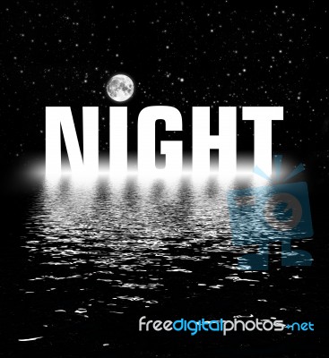 Night Stock Image