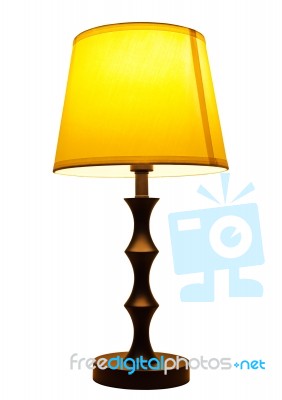 Night Lamp Stock Photo