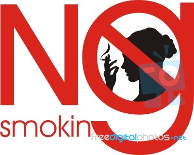 No Smoking Stock Image