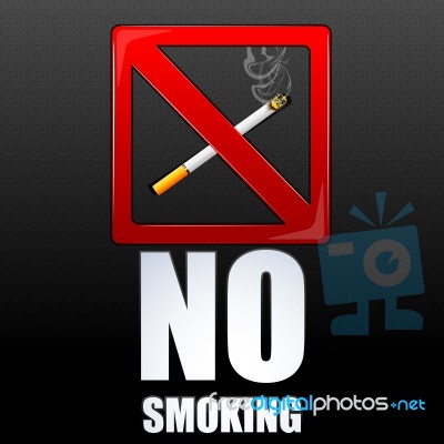No Smoking Stock Image