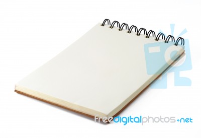 Notepad Stock Photo