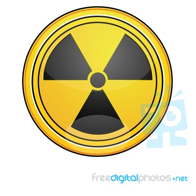 Nuclear Symbol Stock Image