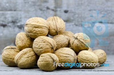 Nuts In Bulk Stock Photo