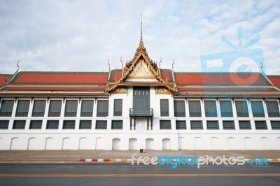 Old Buildings Inside The Grand Palace , Name 