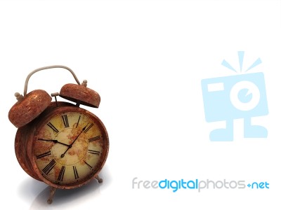 Old Clock  Stock Image