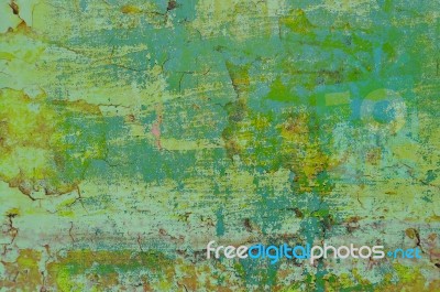 Old Grunge Wall For Background Stock Photo