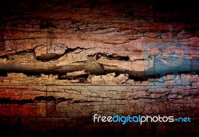 Old Grunge Wall For Background Stock Image