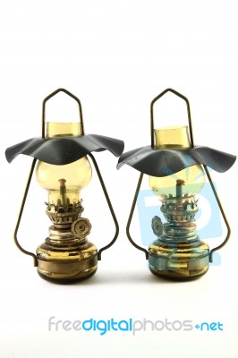 Old Lanterns Stock Photo