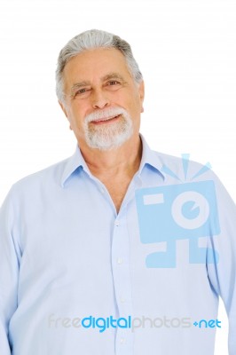 Older Man Stock Photo