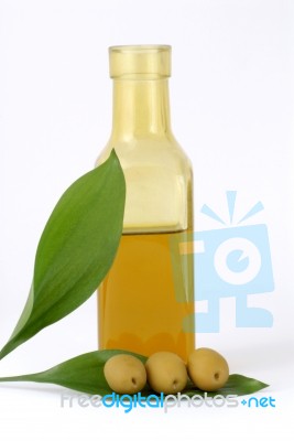 Olive Oil Stock Photo