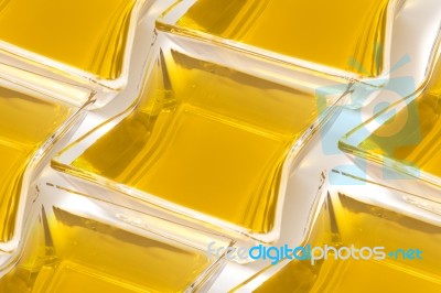 Olive Oil Container Stock Photo