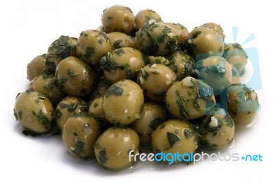 Olives Stock Photo