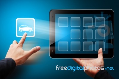 online car sales stock photo royalty free image id 10071164
