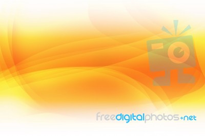 Orange Abstract Background Stock Image