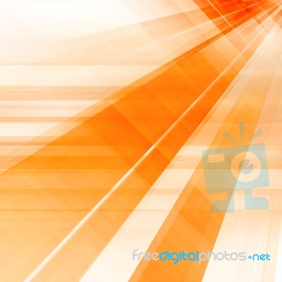 Orange Abstract Background Stock Image