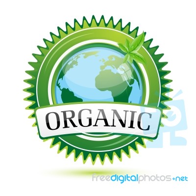 Organic Globe Stock Image