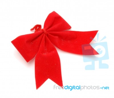 Package Ribbon Stock Photo