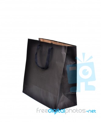 Paper Bag Stock Photo
