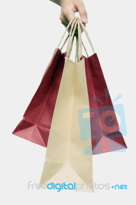 Paper Bag  Stock Photo