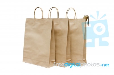 Paper Bags Stock Photo